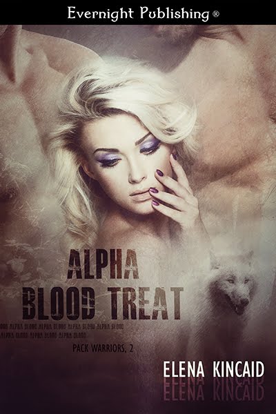Alpha Blood Treat (Pack Warriors #2)