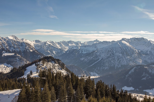 Schneeschuhtour tiefenbacher eck bad hindelang allgäu 12