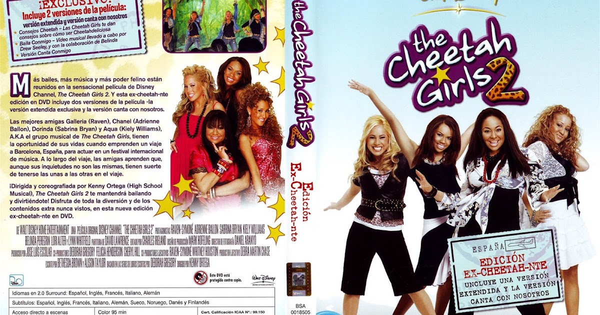 The Cheetah Girls 2 DVD FULL