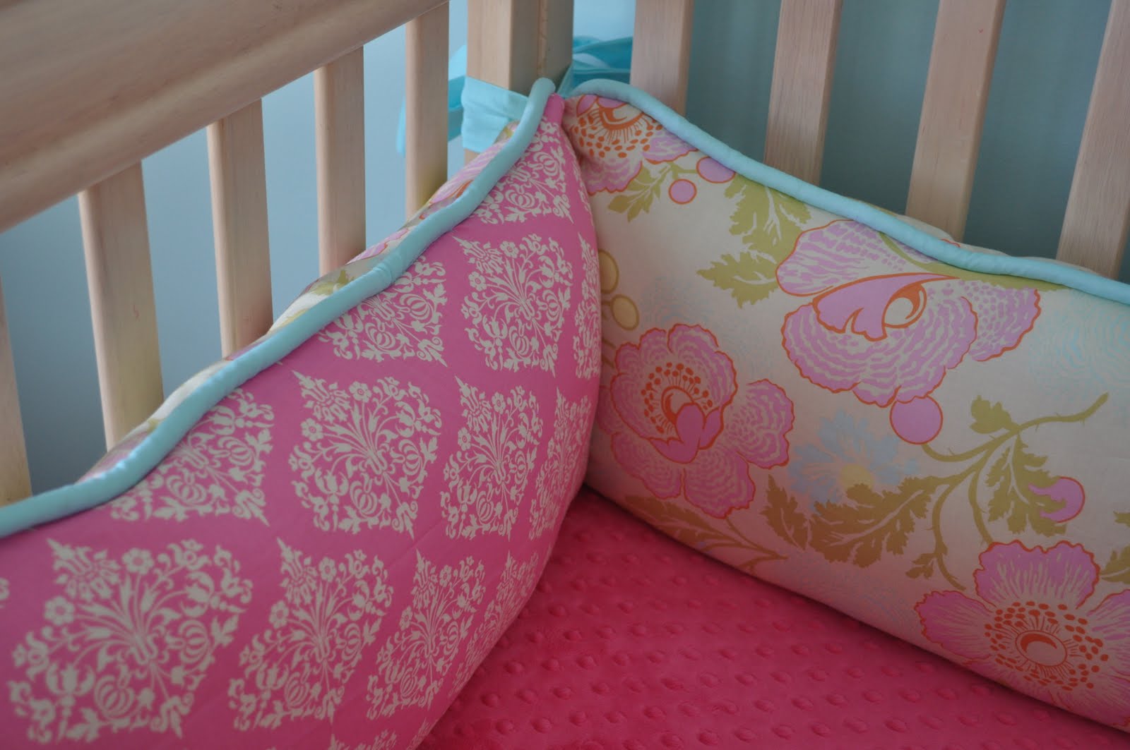 Cassandra Design Custom Crib Bedding