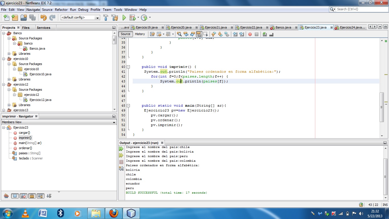 PROYECTO JAVA FACIL