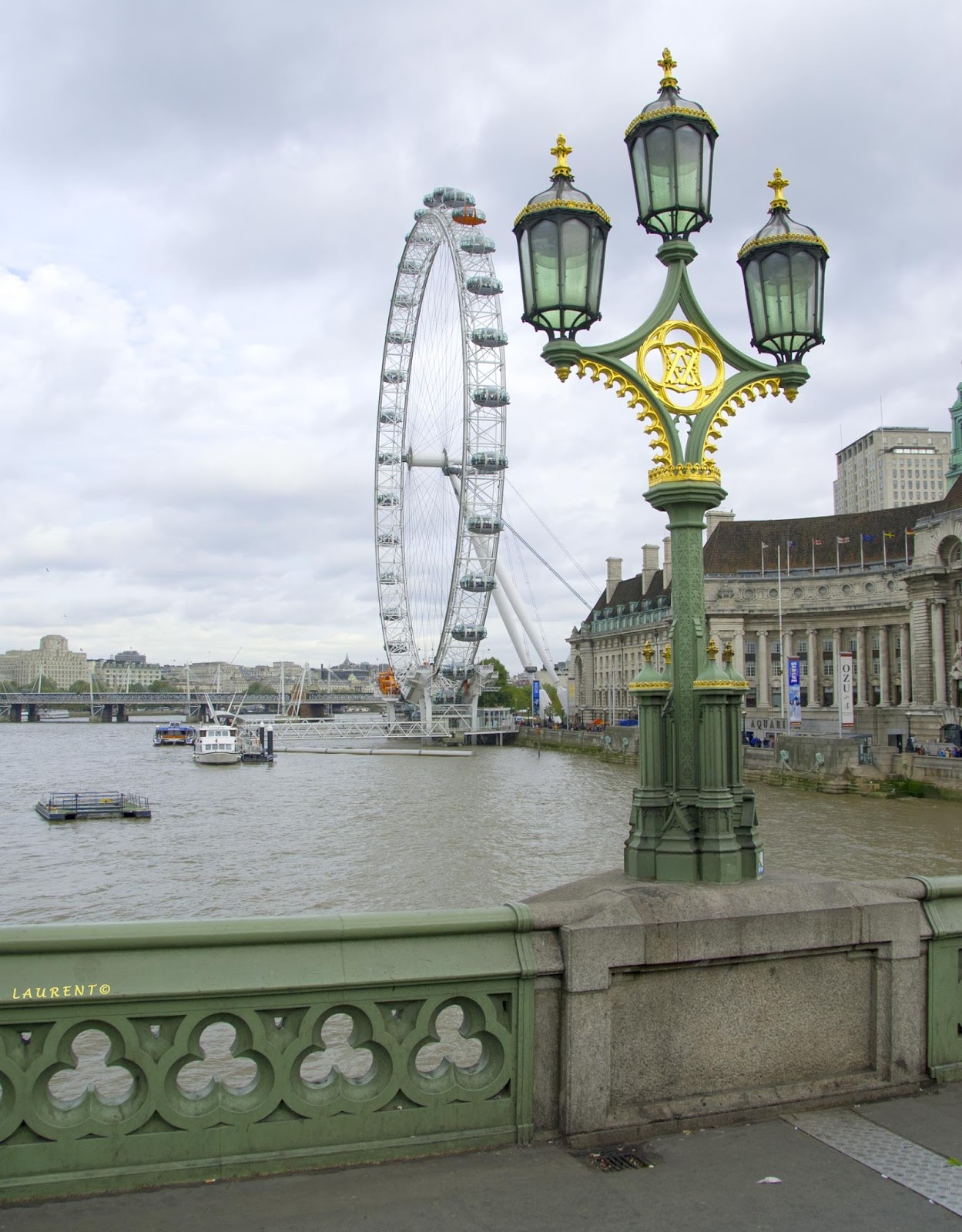Laurent Blog Photo: L'oeil de Londres