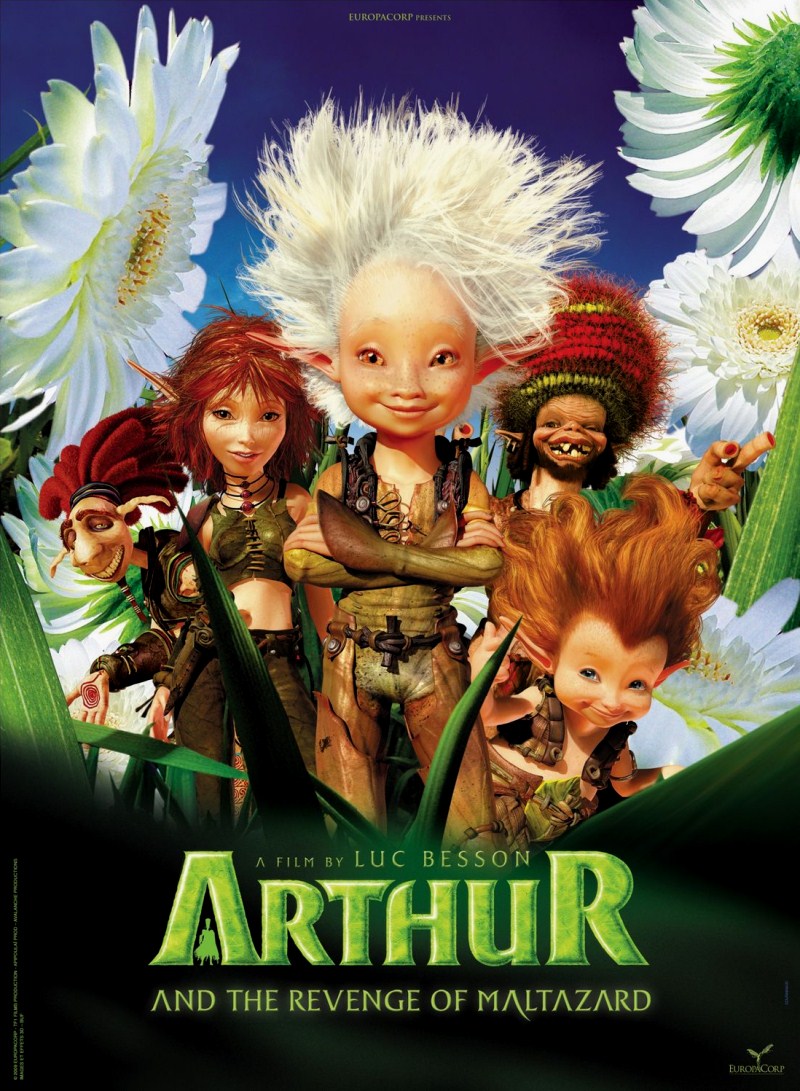 Arthur Et Les Minimoys Box Office Arthur y El Regreso De Los Minimoys [2009] [DVDRip] [Español Latino
