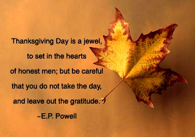 thanksgiving quotes for family and friends - Thanksgiving Quotes