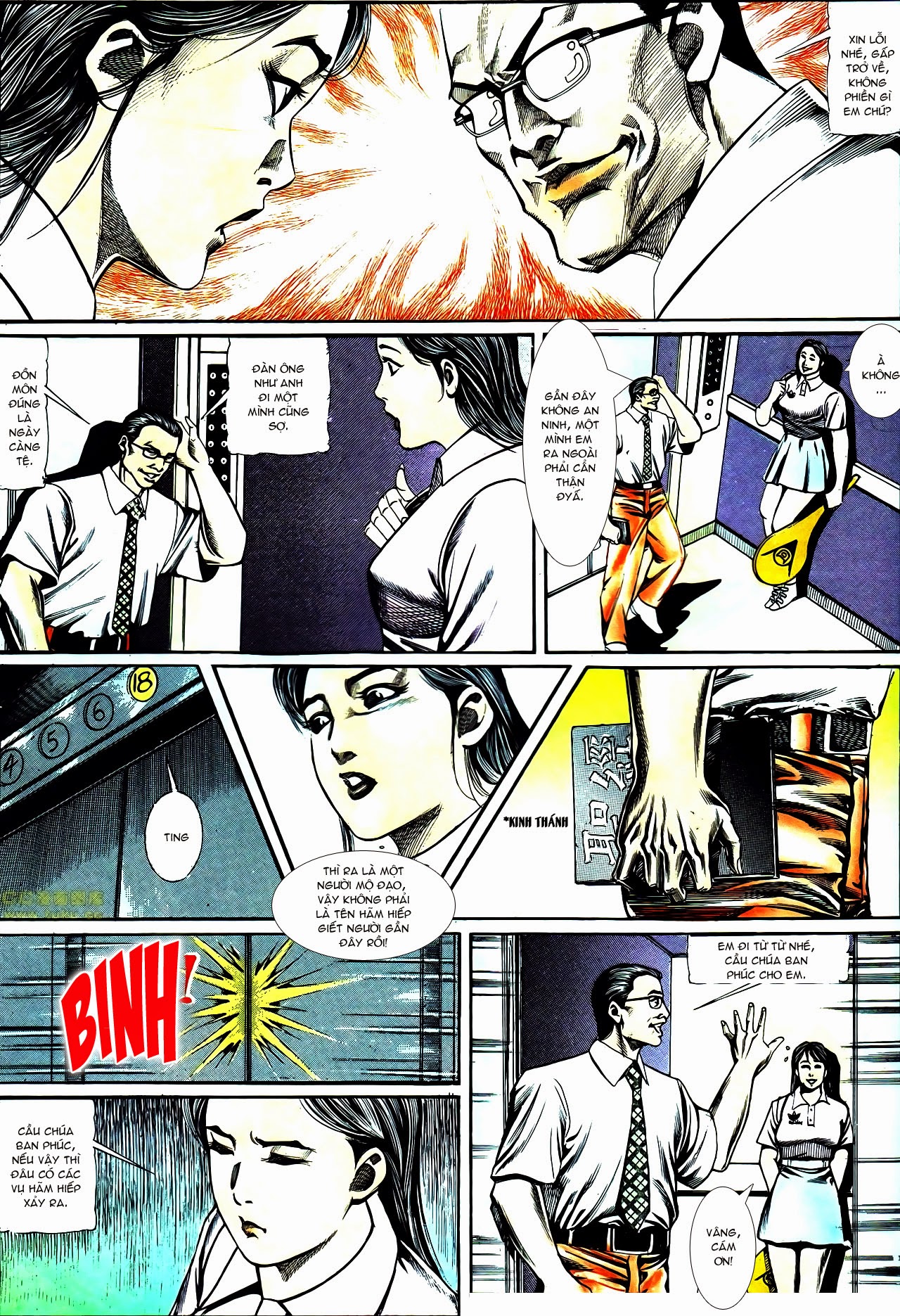 Người Trong Giang Hồ chap 120 - Trang 18