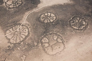 Visible Only From Above, Mystifying 'Nazca Lines' Discovered in Mideast 3