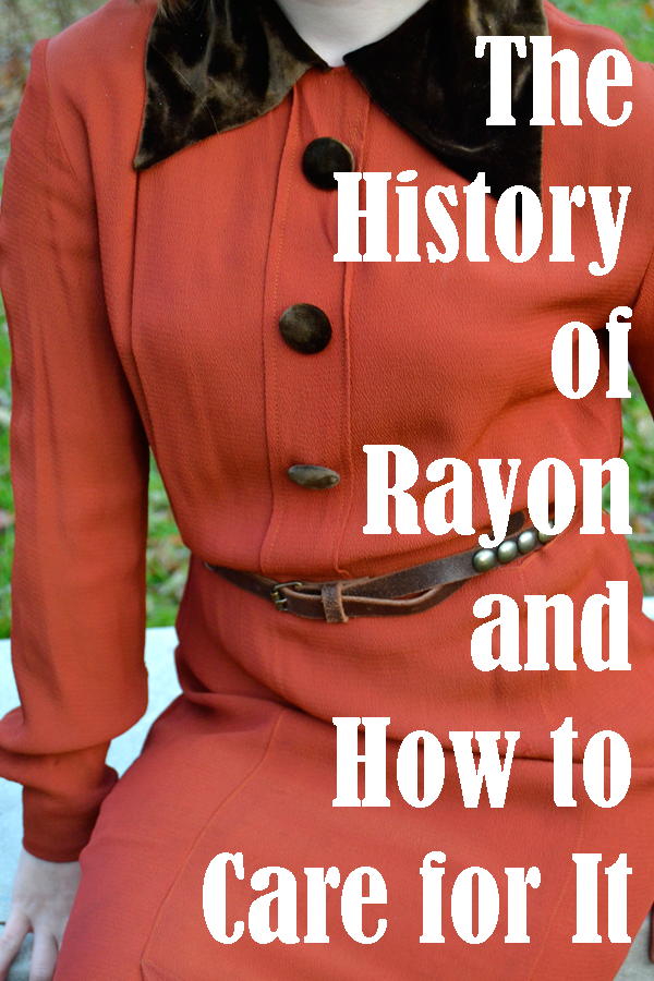 Flashback Summer: The History of Rayon and How to Care for It - vintage fabrics, sewing