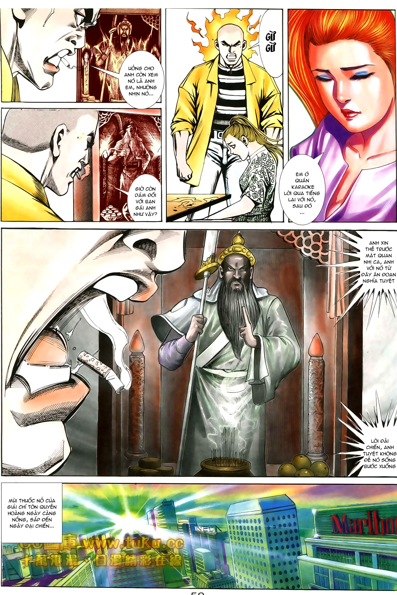 Người Trong Giang Hồ chap 194 - Trang 4