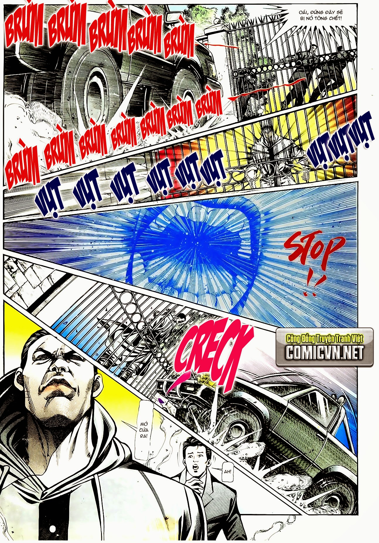 Người Trong Giang Hồ chap 74 - Trang 9