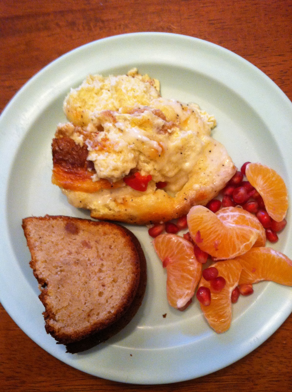 The Kitchen Chic : Cheesy Egg Bake