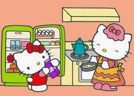 Gambar Hello Kitty Memasak Cooking Games 