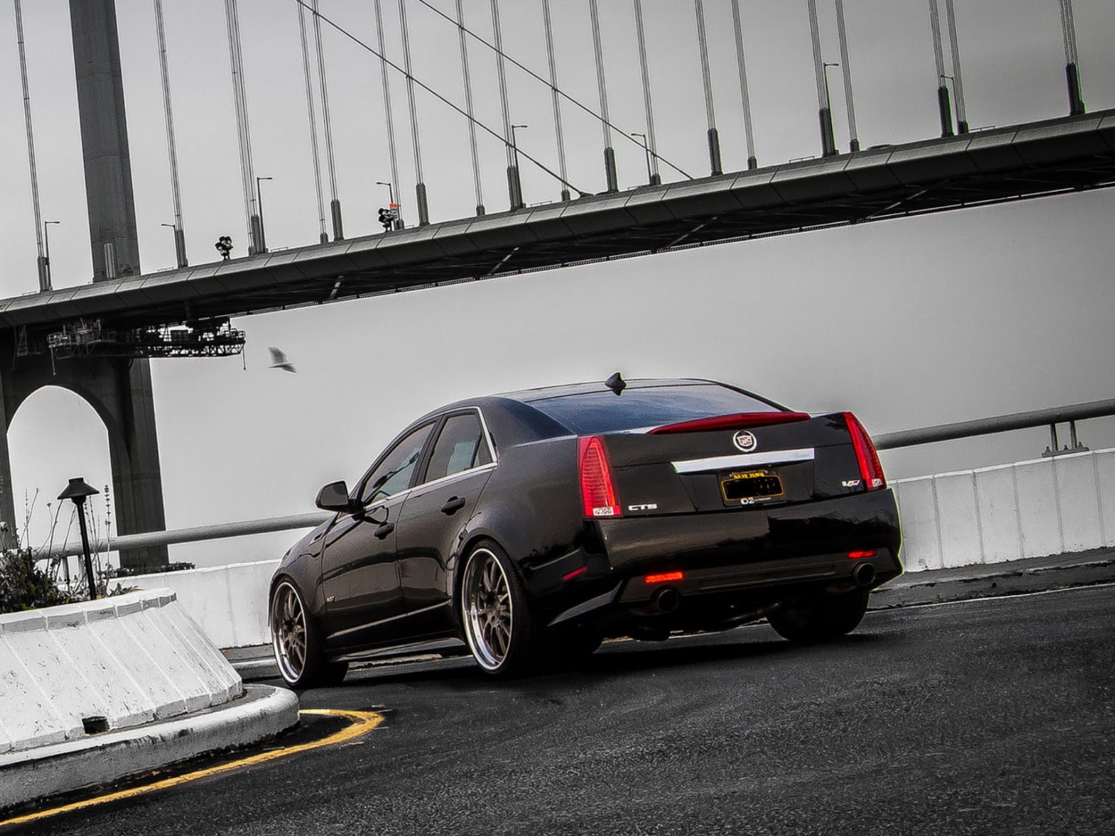 2012 Cadillac CTS-V by D2Forged