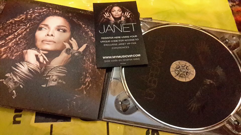 Kids From Fame Media Jackson Message on her Unbreakable Album