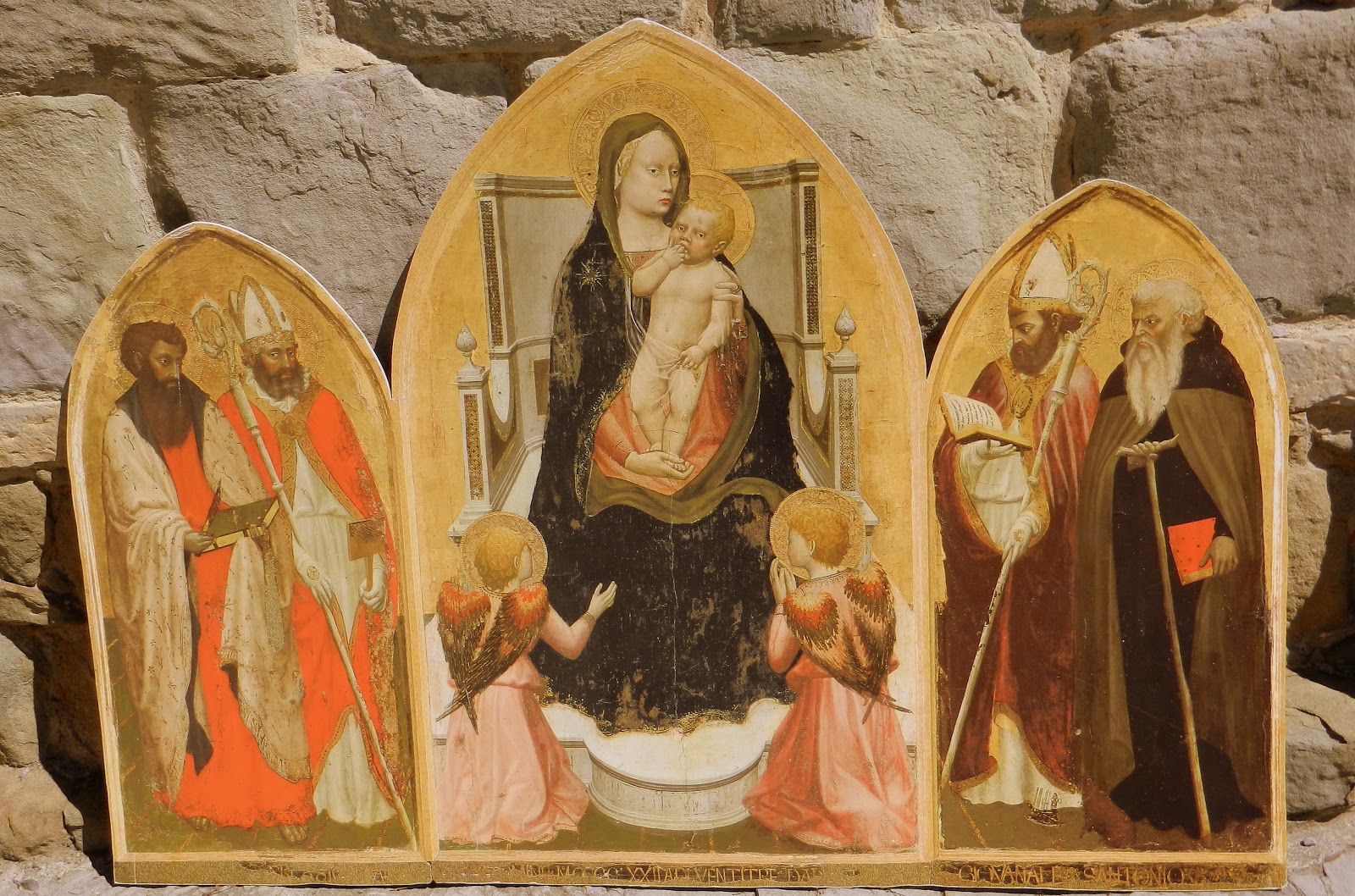Il Trittico del Masaccio e la