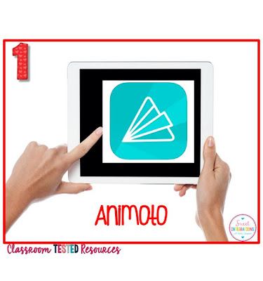 This blog post recommends 5 favorite apps for biography book reports. The apps include Animoto, Voice Thread, PicCollage,Pow, and Book Creator.
