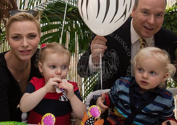 Prince Albert and Princess Charlene twins, Princess Gabriella and Prince Jacques celebrate their 3rd birthday