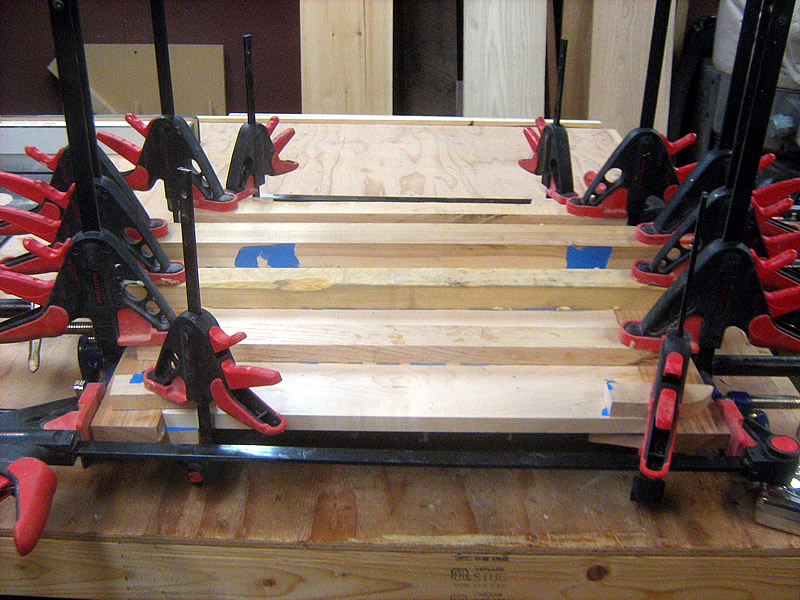 Splinters Woodworks Custom Hard Maple/Oak Slide Out Cutting Board