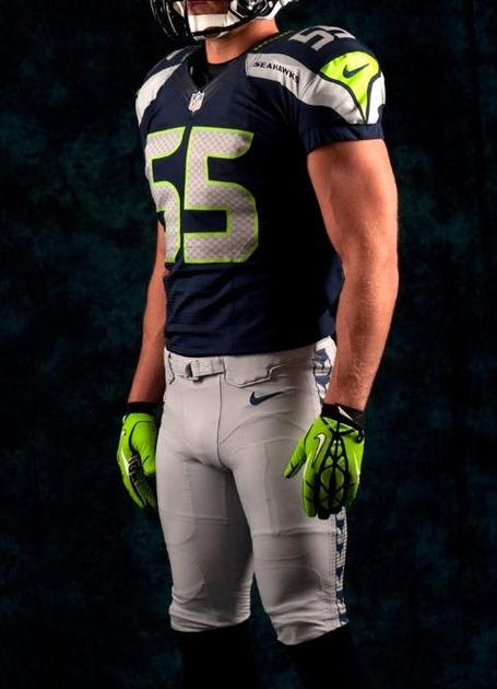 Music Is My Soul: Seattle Seahawks New NFL Uniforms 2012: Good, Bad or Ugly?