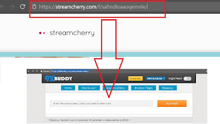 Cara Download Video Streamcherry dan Streammango