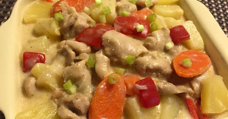 Casa Baluarte Filipino Recipes: CHICKEN PASTEL RECIPE