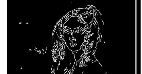 PYTHON / OpenCV Edge Detect