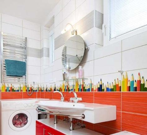 Cómo Decorar el Baño de los Niños | Diseños de Baños