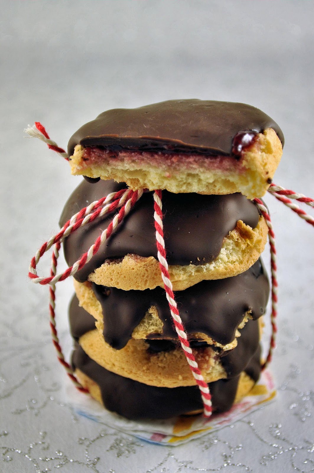 My Kitchen Treasures: Jaffa Cakes