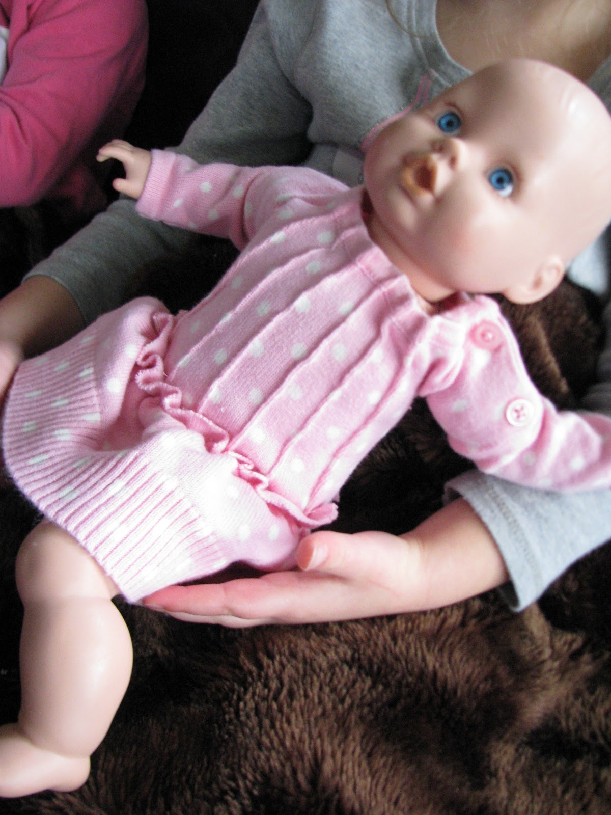 Two Blue Houses Making Your Own Baby Doll Clothes