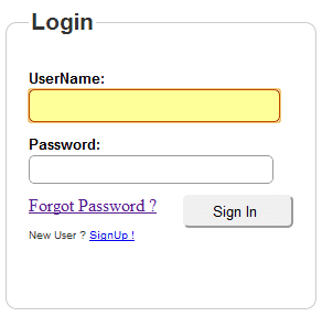 Create Login Page Form Example In Asp Net