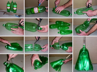 kumpulan ide kreatif dari botol plastik