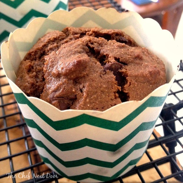 Jumbo Espresso Chocolate Chip Muffins