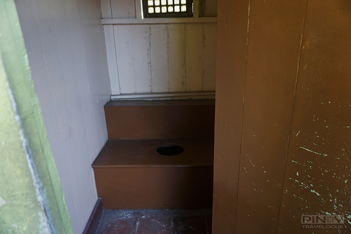 Jose Rizal's birthplace - bathroom