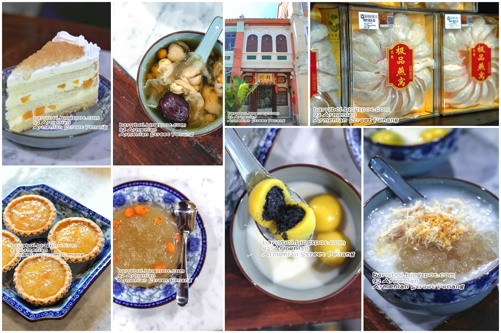 燕 窝 Bird's Nest Delicacy Creation at 92 Armenian, Armenian Street Penang