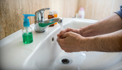 Lavar Mãos Antes De Urinar