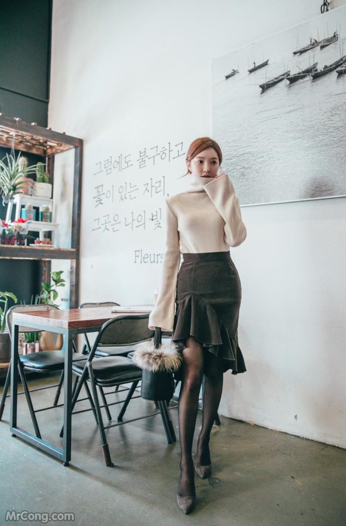Model Park Soo Yeon in the December 2016 fashion photo series (606 photos) photo 11-16