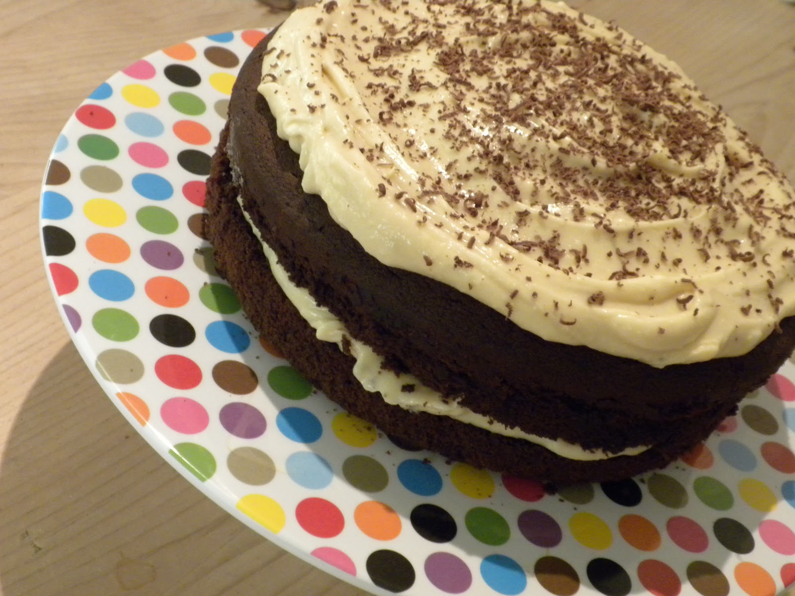 21st century urban housewife Chocolate Ginger Beer Cake