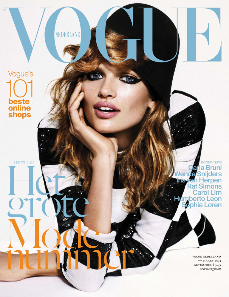 Vogue's Covers: Vogue Netherlands