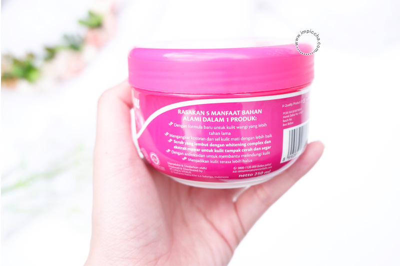 Review Sumber Ayu White Body Scrub Im Piccha