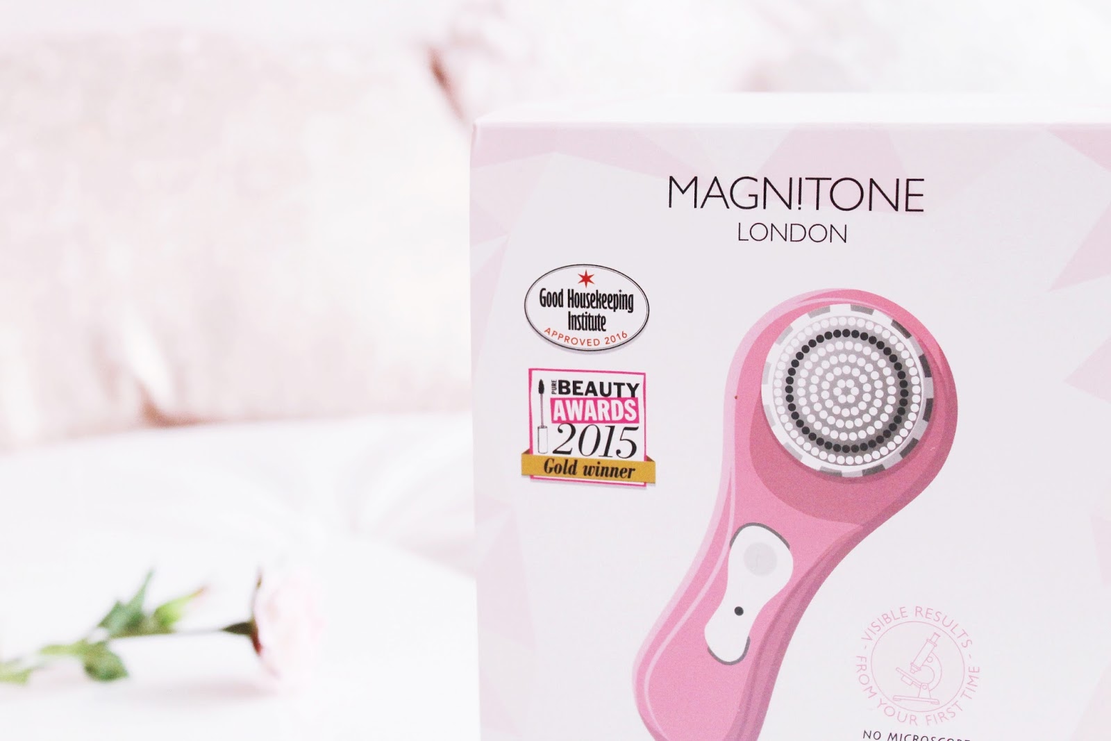 Barefaced Magnitone London Cleanser blog review