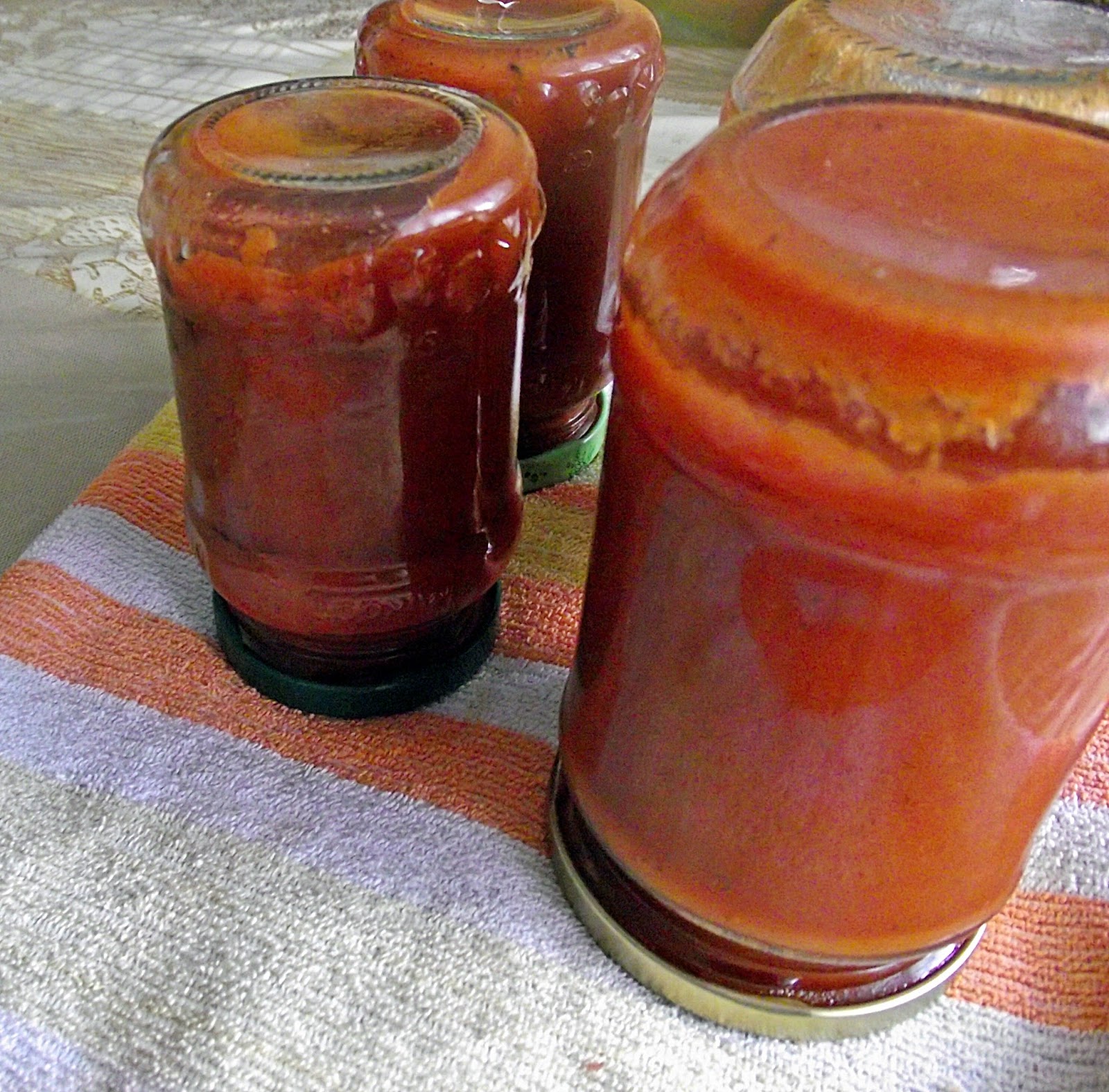 Bon appetit Domowy ketchup