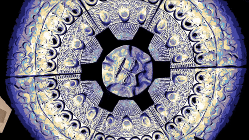 GIF of indie game Hylics 2