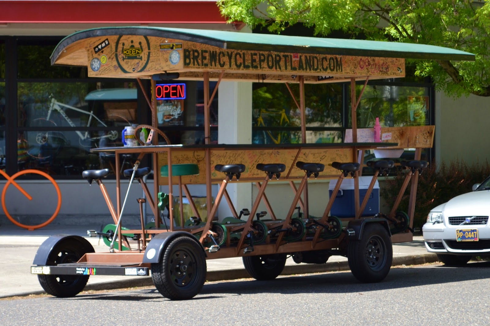 Jenna BayleyBurke BrewCycle!