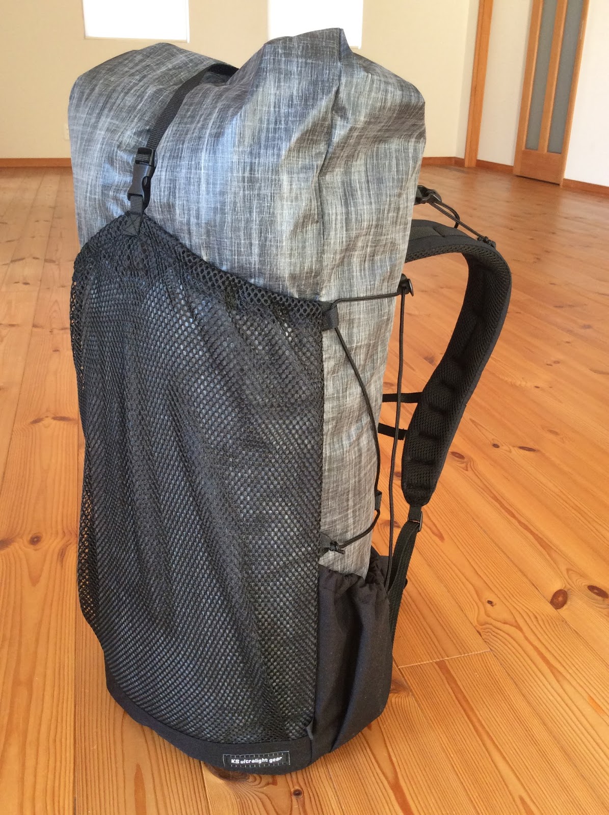 KS ultralight gear XPac fabric options / Material explanations