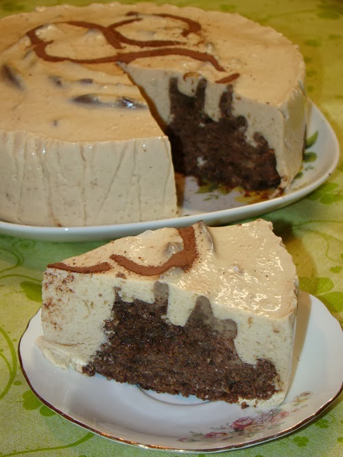 Tort Dukan cu iaurt si ness