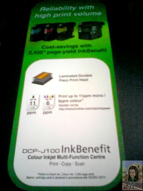 Pal Raine Brother Dcp J100 Multifunction Printer Black Review