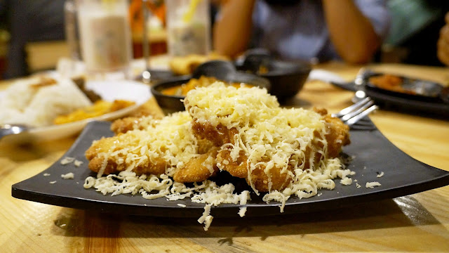 Pisang goreng keju ala Saung Kedah Pisang goreng keju ala Saung Kedah