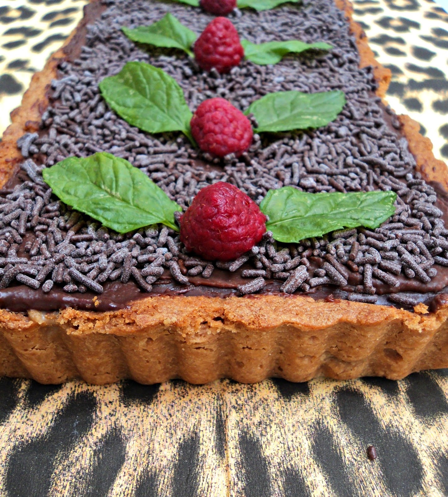Tarta de chocolate