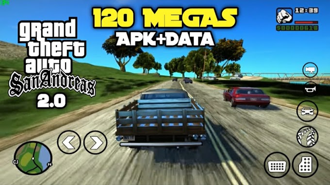 DOWNLOAD GTA SA 2.0 com MENU CLÉO Ativado  Apk+Data para ANDROID