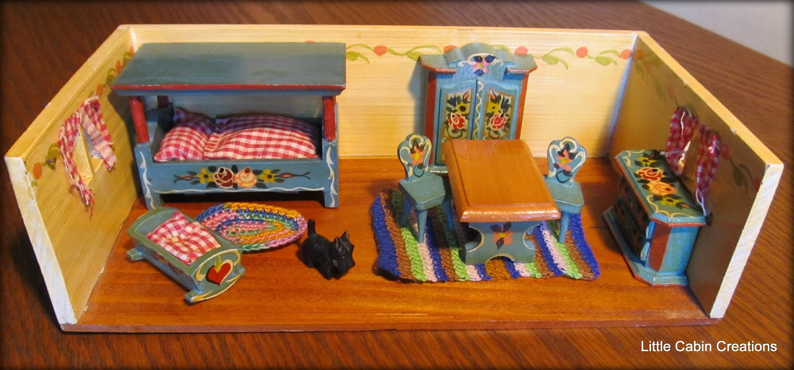 dora kuhn dollhouse furniture