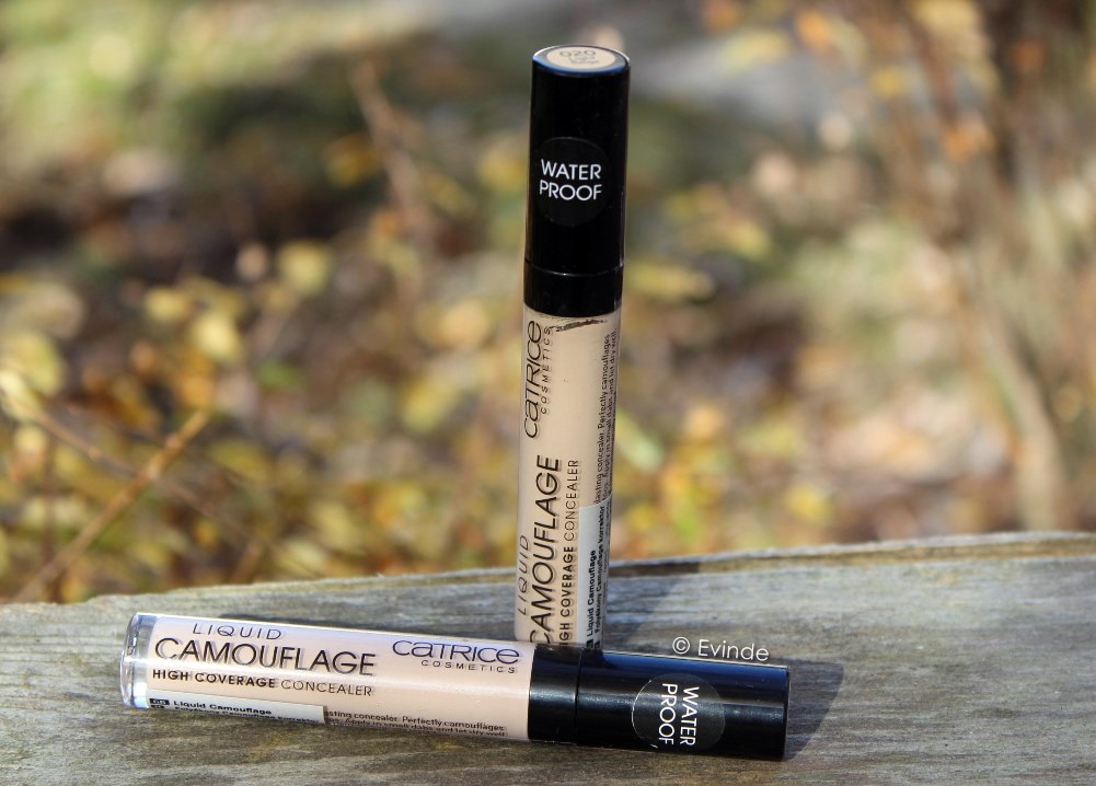 Catrice Liquid Camouflage High Coverage Concealer | Review + Comparison |  Evinde's Blog